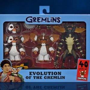NECA Gremlins 40th Anniversary Evolution of the Gremlin Box Set  - Free UK shipping **Pre Order Due January**