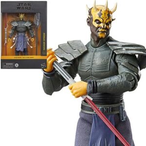Star Wars The Black Series Savage Opress Deluxe 6-Inch Action Figure - FREE UK SHIPPING