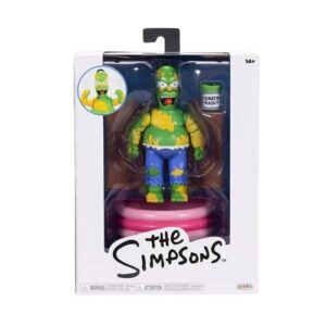 The Simpsons 5-Inch Premium Furious Homer Simpson Action Figure - FREE UK SHIPPING