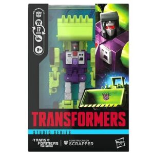 Transformers Studio Series Voyager Class Transformers: The Movie Constructicon Scrapper - Free Uk Shipping **Pre Order Due June **