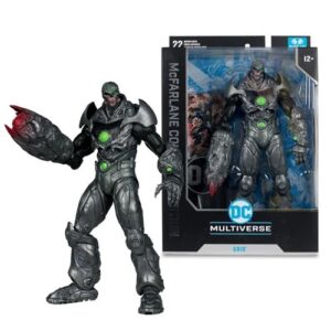 DC McFarlane Collector Edition Wave 8 Grid Forever Evil 7-Inch Scale Action Figure #29 - FREE UK SHIPPING