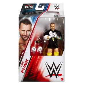 WWE Elite Collection Series 113 CM Punk Action Figure US Imports - FREE UK SHIPPING