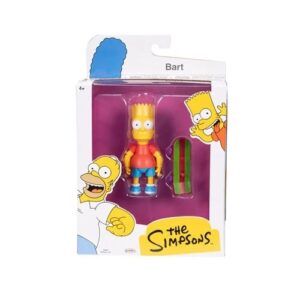 The Simpsons 5-Inch Wave 1 Bart Simpson Action Figure - FREE UK SHIPPING