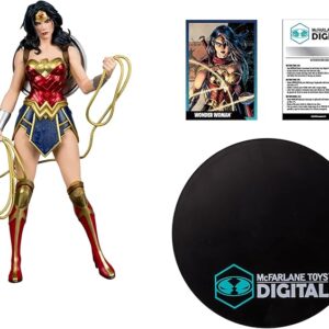 DC Direct Wonder Woman by Jim Lee 1:6 Scale Statue with McFarlane Toys Digital Collectible - FREE UK SHIPPING