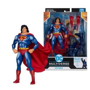 DC Build-A Wave 14 Superman Justice League Task Force 7-Inch Scale Action Figure - FREE UK SHIPPING