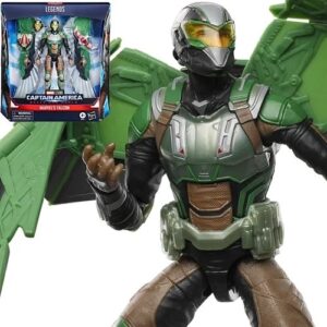 Captain America: Brave New World Marvel's Falcon Deluxe 6 Inch Action Figure - FREE UK SHIPPING