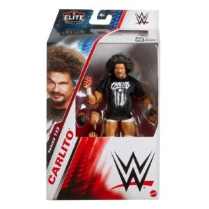 WWE Elite Collection Series 113 Carlito Action Figure US Imports - FREE UK SHIPPING