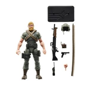 G.I. Joe Classified Series Retro Cardback Craig "Rock 'N Roll" McConnel 6-Inch Action Figure - FREE UK SHIPPING **PRE ORDER DUE April 25*