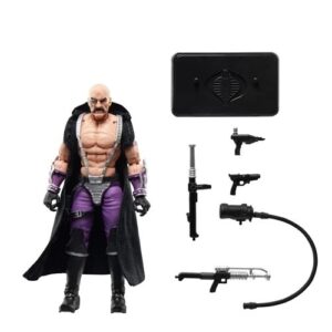 G.I. Joe Classified Series Retro Cardback Dr. Mindbender 6-Inch Action Figure - FREE UK SHIPPING **PRE ORDER DUE April 25*
