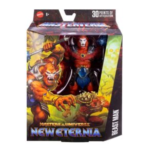 Masters of the Universe Masterverse New Eternia Beast Man Action Figure - FREE UK SHIPPING