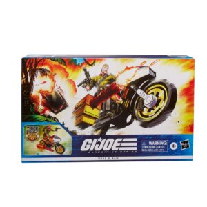 G.I. Joe Classified Series Tiger Force Duke & RAM - FREE UK SHIPPING