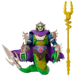 Masters of Universe Origins Turtles of Grayskull Deluxe Shredder Action Figure with Tail - FREE UK SHIPPING **Pre Order Due April**