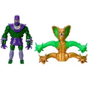 Masters Universe Origins Turtles of Grayskull Deluxe Mutated King Hiss as Foot Soldier Action Figure - FREE UK SHIPPING **Pre Order Due June*