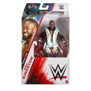 WWE Elite Collection Series 113 Kofi Kingston Action Figure US Imports - FREE UK SHIPPING