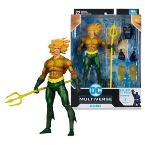 DC Build-A Wave 14 Aquaman Justice League Task Force 7-Inch Scale Action Figure - FREE UK SHIPPING