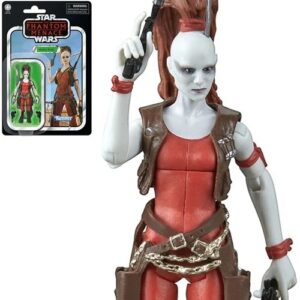 Star Wars The Vintage Collection Aurra Sing 3 3/4-Inch Action Figure - FREE UK SHIPPING