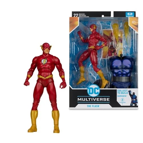 Dc the flash action figure online