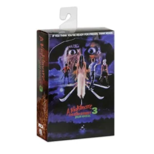 NECA Nightmare on Elm Street Dream Warriors Ultimate 7″ Freddy Figure- Free UK Shipping
