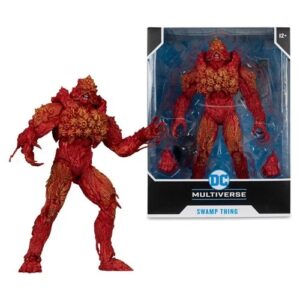 DC Multiverse Megafig Wave 9 Swamp Thing Planet Rann Mega Action Figure - FREE UK SHIPPING