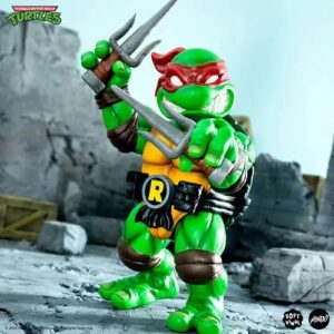 Teenage Mutant Ninja Turtles Raphael Soft Vinyl Figure - FREE UK SHIPPING