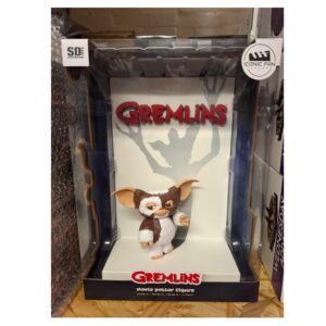 Gremlins 3D Gizmo Movie Poster Diorama - Free Uk Shipping
