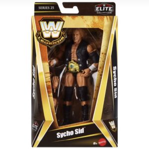 WWE Sid Vicious Elite Series 25 Action Figure (Target Exclusive) US Imports - FREE UK SHIPPING