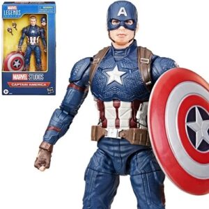 Avengers: Endgame Marvel Legends Series Captain America 6-Inch Action Figure - FREE UK SHIPPING *PRE ORDER DUE JUNE**