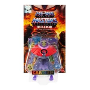 Masters of the Universe Origins Core Filmation Invisible Skeletor Action Figure - FREE UK SHIPPING **Stock Arriving 12th May*