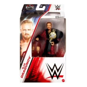 WWE Elite Collection Series 114 Ilja Dragunov Action Figure US Imports - FREE UK SHIPPING