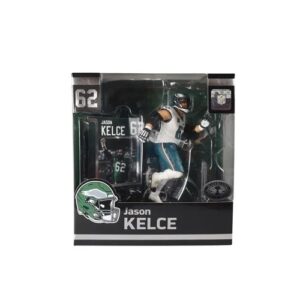 NFL SportsPicks 2024 Wave 1 Philadelphia Eagles Jason Kelce (CHASE VERSION) 7-Inch Scale Posed Figure - FREE UK Shipping