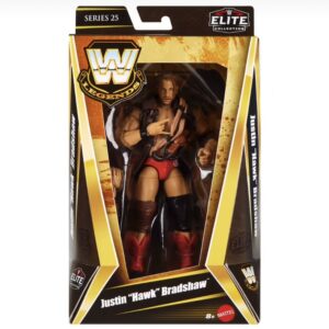 WWE Justin “Hawk” Bradshaw Elite Series 25 Action Figure (Target Exclusive) US Imports - FREE UK SHIPPING