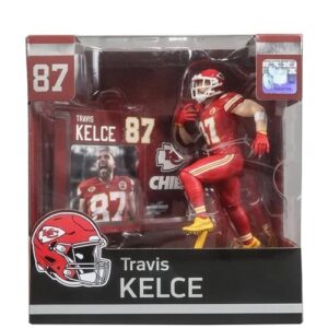 NFL SportsPicks 2024 Wave 1 Kansas City Chiefs Travis Kelce 7-Inch Scale - FREE UK Shipping