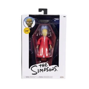 The Simpsons 5-Inch Premium Count Burns Action Figure - FREE UK SHIPPING