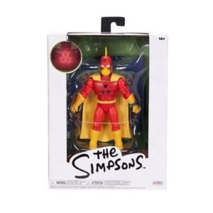 The Simpsons Premium Radioactive Man action figure - FREE UK SHIPPING