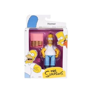 The Simpsons 5-Inch Wave 2 Homer Action Figure - FREE UK SHIPPING