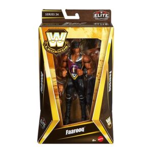 WWE Faarooq Elite Series 24 Action Figure Chase Version US Imports - FREE UK SHIPPING