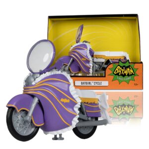 DC Retro Batman 1966 Classic TV Series Batgirl Cycle Vehicle - Free UK Shipping