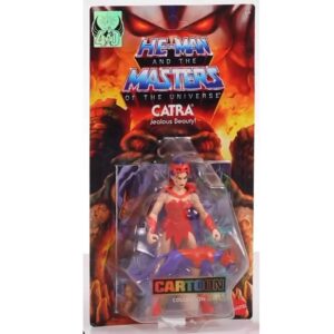 Masters of the Universe Origins Core Filmation Catra Action Figure - FREE UK SHIPPING **Pre Order Due Feb 2025*