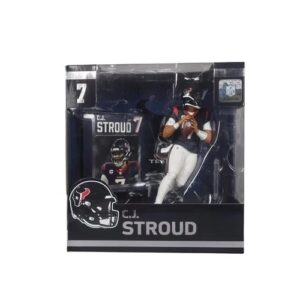 NFL SportsPicks 2024 Wave 1 Houston Texans C.J. Stroud 7-Inch Scale Posed Figure - FREE UK Shipping