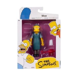 The Simpsons 5-Inch Wave 2 Moe Action Figure - FREE UK SHIPPING