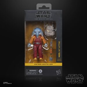 Star Wars: The Black Series Neel (At Attin) Action Figure - FREE UK SHIPPING