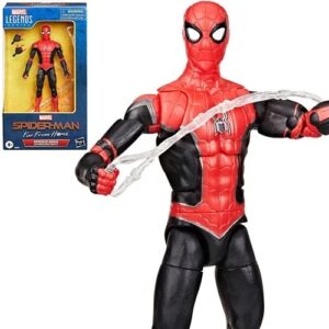 Spider-Man: Far From Home Marvel Legends Series Upgraded Suit 6-Inch Action Figure - FREE UK SHIPPING *PRE ORDER DUE APRIL**