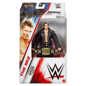 WWE Elite Greatest Hits 2025 The Miz Action Figure Action Figure US Imports - Free UK shipping