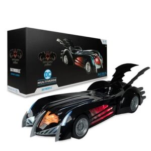 DC Multiverse Batman & Robin Batmobile 24 1/2-Inch Vehicle with Lights and Sound - FREE UK SHIPPING