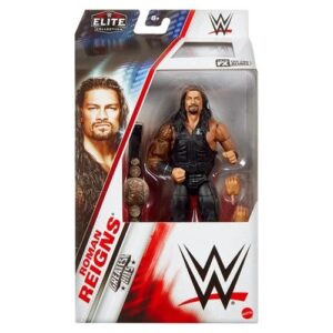 WWE Elite Greatest Hits 2025 Roman Reigns  Action Figure Action Figure US Imports - Free UK shipping