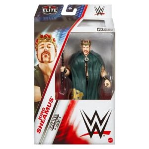 WWE Elite Greatest Hits 2025 King Sheamus Action Figure US Imports - Free UK shipping