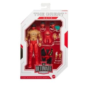 WWE Ultimate Edition Wave 25 The Great Muta Action Figure US IMPORTS - Free UK shipping