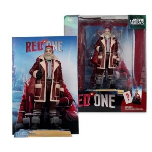 Movie Maniacs Red One 6-Inch Scale Posed Nick Figure - FREE UK SHIPPING