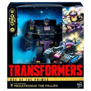 Transformers Generations Age of the Primes Leader Megatronus The Fallen - Free Uk Shipping **Stock Arriving 30th May*