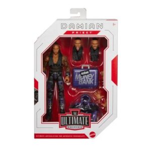 WWE Ultimate Edition Wave 25 Damien Priest Action Figure US IMPORTS - Free UK shipping